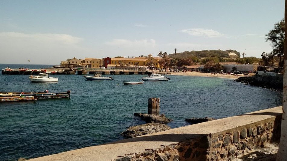 Gorée Island, Off the coast of Dakar, Senegal